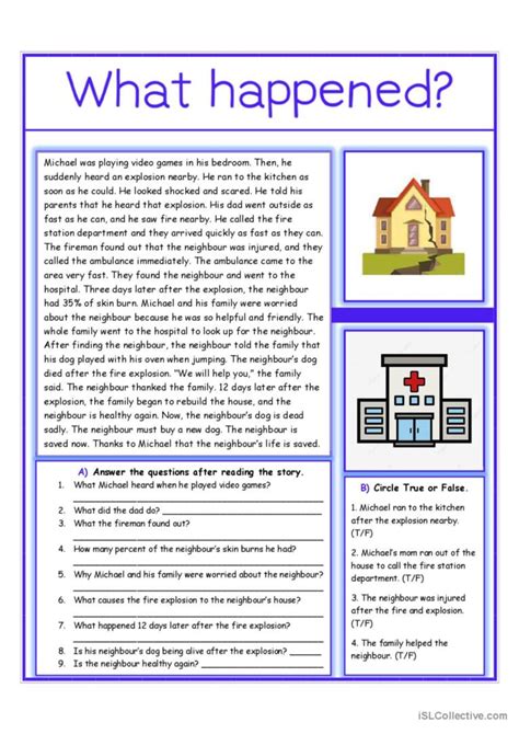 Reading And Reading Comprehension