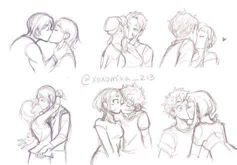 ミカ SpyxFam brainrotting atm on Twitter Kiss day sketches An