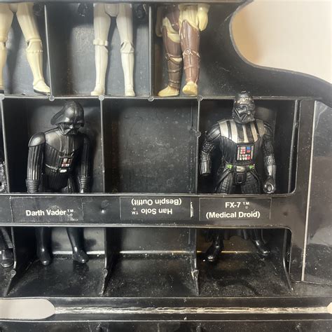 Vintage Kenner Darth Vader Action Figure Case W 25 Figures 70s 90s Rare Ebay