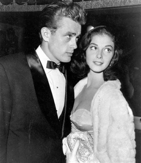 James Dean And Pier Angeli In 1954 R Oldschoolcelebs