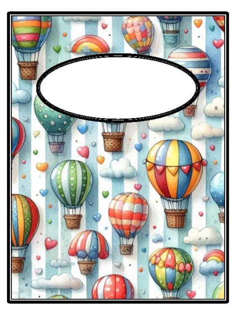 SOAR INTO SPRING Hot Air Balloon Bulletin Board Decor Hot Air Balloon Bind