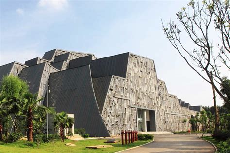 Liuzhou Suiseki Hall | TianJin University Research Institute - Arch2O.com