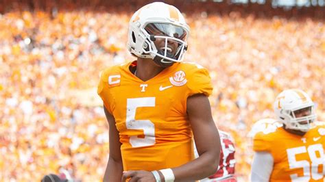 2023 NFL Draft Why Tennessee QB Hendon Hooker Fell To The Lions Within