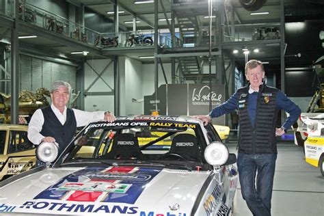 Rallye Legende Walter Röhrl hat im Technik Museum seine Ausstellung