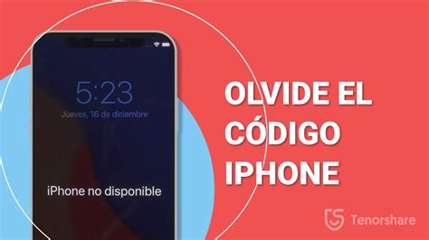 DESBLOQUEAR IPHONE olvide el código de mi iPhone YouTube