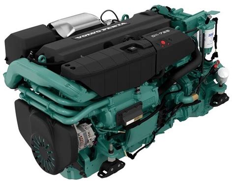 Moteur Volvo Penta D11 510 Et D11 625