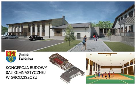 Hala Sportowa Remiza I Boisko W Gminie Widnica Inwestycje Coraz