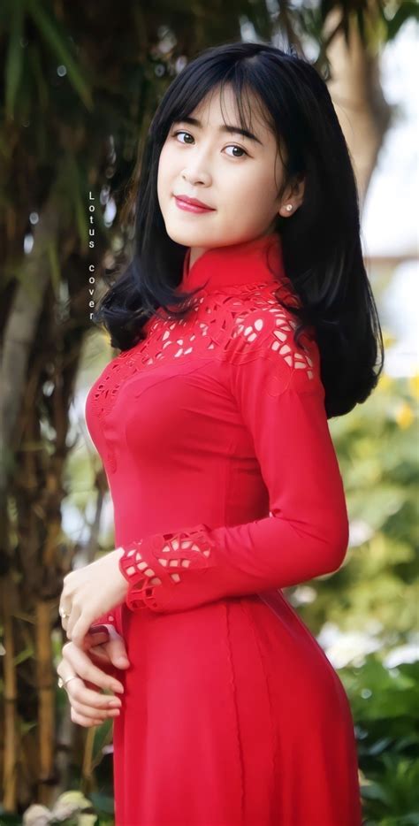 Ghim C A Anh Tran Tr N Hot Ao Dai O D I H Nh Nh D P