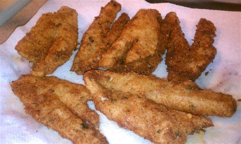 Frying Fish How To Cook Breaded Fried Lake Erie Perch In A Cast Iron