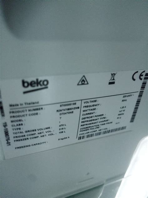 Beko Smart Inverter Refrigerator TV Home Appliances Kitchen