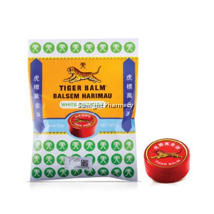 Tiger Balm White Ointment G