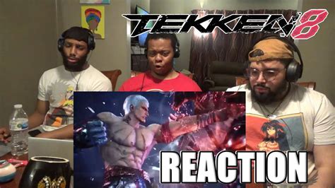 Tekken 8 Bryan Fury Reveal And Gameplay Trailer Reaction Youtube