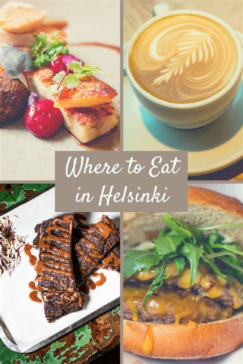 Where To Eat In Helsinki Finland A Helsinki Food Guide