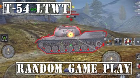 WOT Blitz T54 LtWt 1 Kill 2200 DMG WOT Blitz YouTube