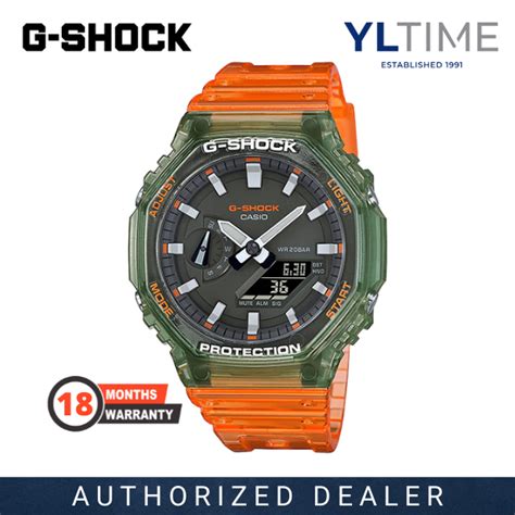 MARCO Warranty Casio G Shock GA 2100HC 4A HIDDEN COAST Series