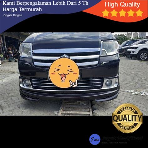 Jual Promo Big Sale Bodykit Suzuki Apv Arena Bodykit Exclusive High