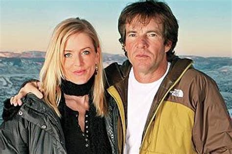 Dennis Quaids Wife Kimberly Buffington Quaid Files For Divorce