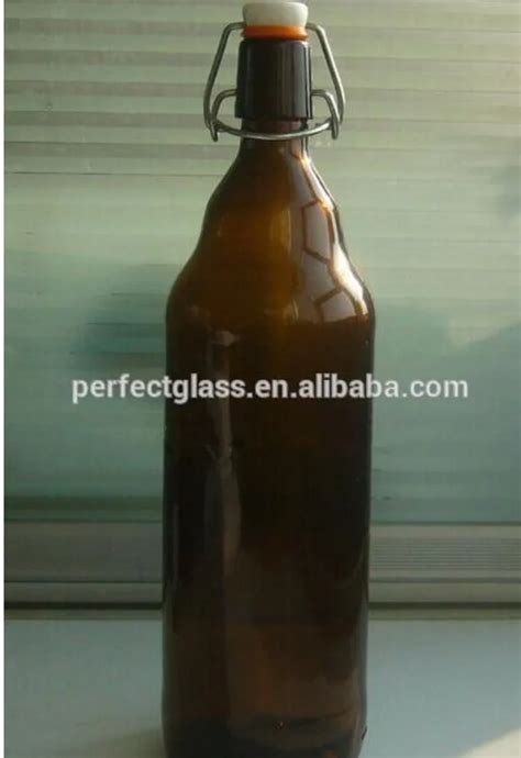 2l Swing Top Amber Beer Growler Buy Swing Top Amber Beer Growler