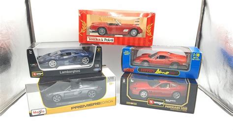 Tonka Burago Maisto Anson 1 18 5 Modelli Ferrari Catawiki