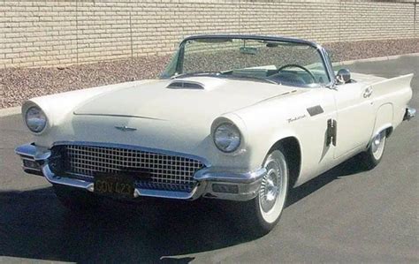 57 Ford T Bird Convertible 31144 Miles V8 RWD Automatic Classic Ford