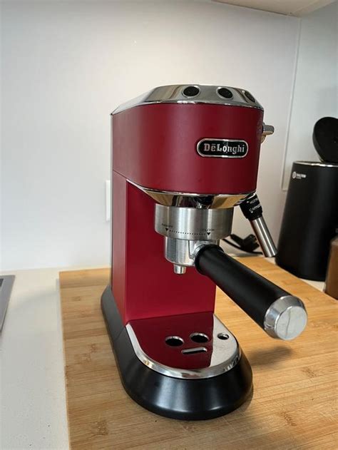 Delonghi Ec Siebtr Ger Kaffeemaschine Rot Kaufen Auf Ricardo