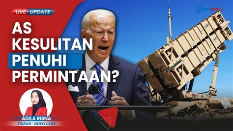 Pakar Militer Pertanyakan Kemampuan As Penuhi Komitmen Pasokan Senjata