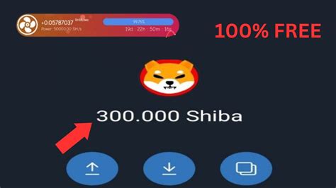 New Free Shiba Inu Cloud Mining Website 2023 Mine Shiba Coin