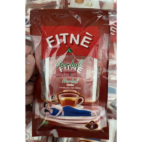 Jual Fitne Herbal Thailand Laxative Tea Thailand Teh Pencahar