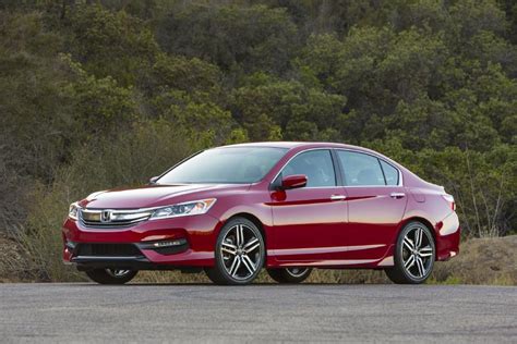 2016 Honda Accord Sedan Sport