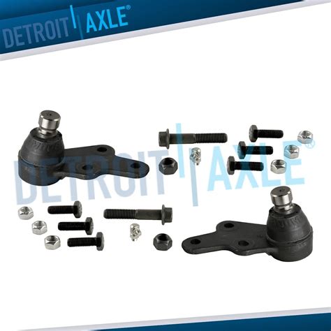 Pair Front Lower Ball Joints For