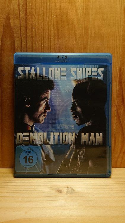 Demolition Man Blu Ray Mit Stallone Und Snipes Kaufen Auf Ricardo