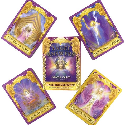 Magical Messages From The Fairies Oracle Cards Prophecy Tarot Deck With