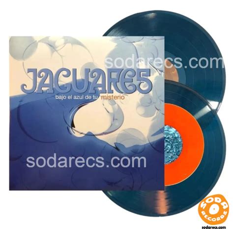 Jaguares Bajo El Azul De Tu Misterio Vinyl 2 LP 7 Soda Records