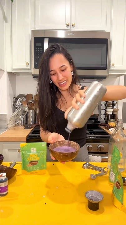 The Freshest Kava Ube Drink Recipe Kava Kavanectar Youtube