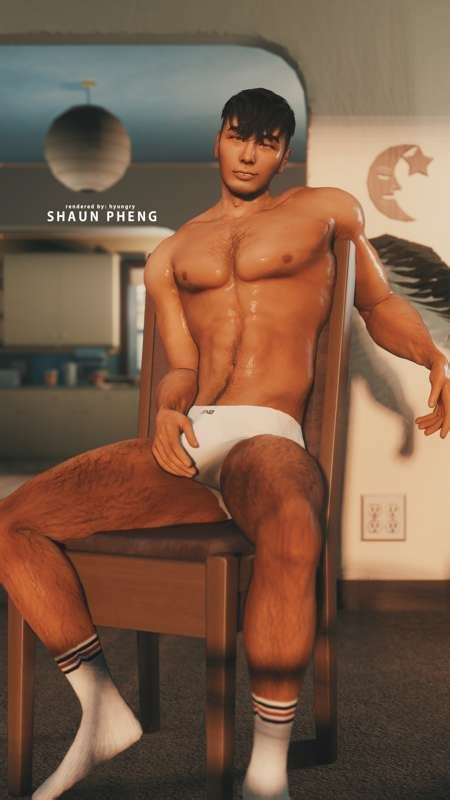 Rule 34 Asian Male Gay Hyungry Shaun Pheng Underwear Only 8246068