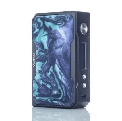 VOOPOO Drag Resin 157W TC Box MOD Vapores Finos El Vapeador Desde 2016