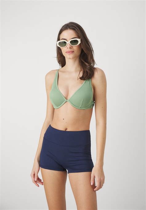 Womensecret Push Up Bra Bikini Top Grün Zalando De