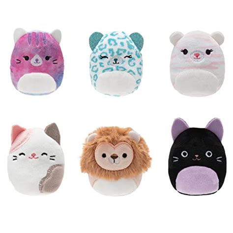 Squishville By Original Squishmallows Purr Fect Squad Plush Six 2