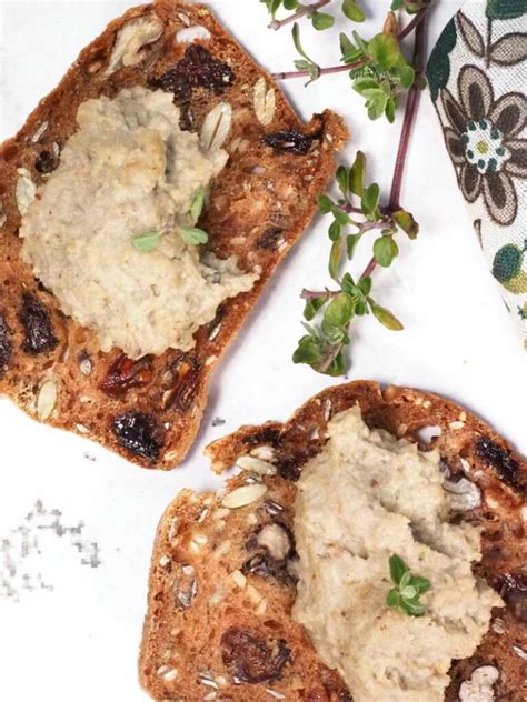 Vegan Mushroom Pate Recipe Homemade And Yummy