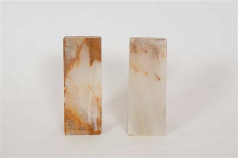 Marble Bookends | EBTH