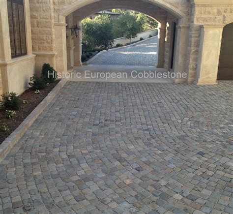 Historic European Cobblestone Sandstone X Gl Antique Reclaimed Old