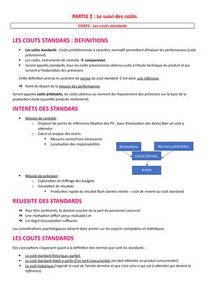 Contrôle de gestion Notes du cours Contrôle de gestion Introduction