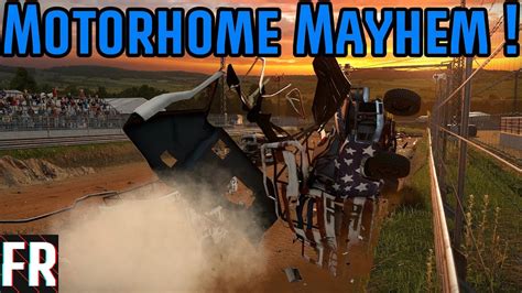 Motorhome Mayhem Wreckfest Console Youtube
