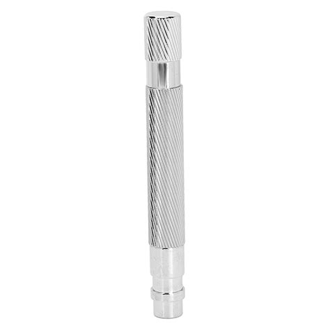 Powkky Safety Mens Razor Handle Metal Replacement Manual Razor Handle