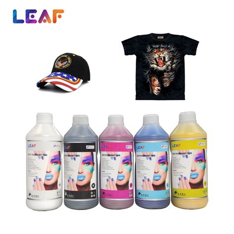 Leaf Best Price Dtf Cmyk White Ink Ml Ml For Dtf Printer China