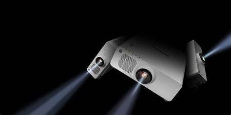 The first pure laser projector from Panasonic