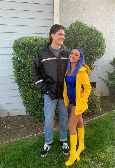 Coraline Halloween Costume Cool Couple Halloween Costumes Original