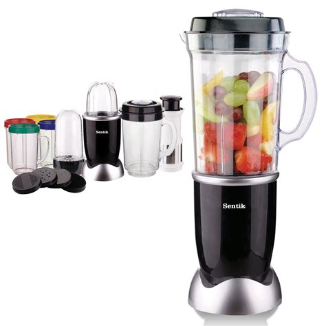 Electric 21pc Multi Food Blender Juicer Chopper Smoothie Processor Mixer