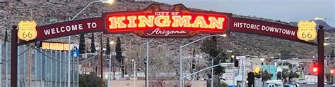 Kingman, AZ - Route 66 Road Relics