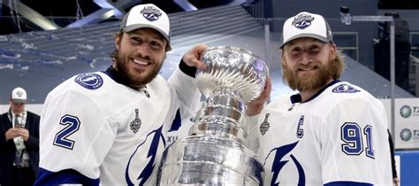 Luke Schenn wins 2020 Stanley Cup Championship with Tampa Bay Lightning ...